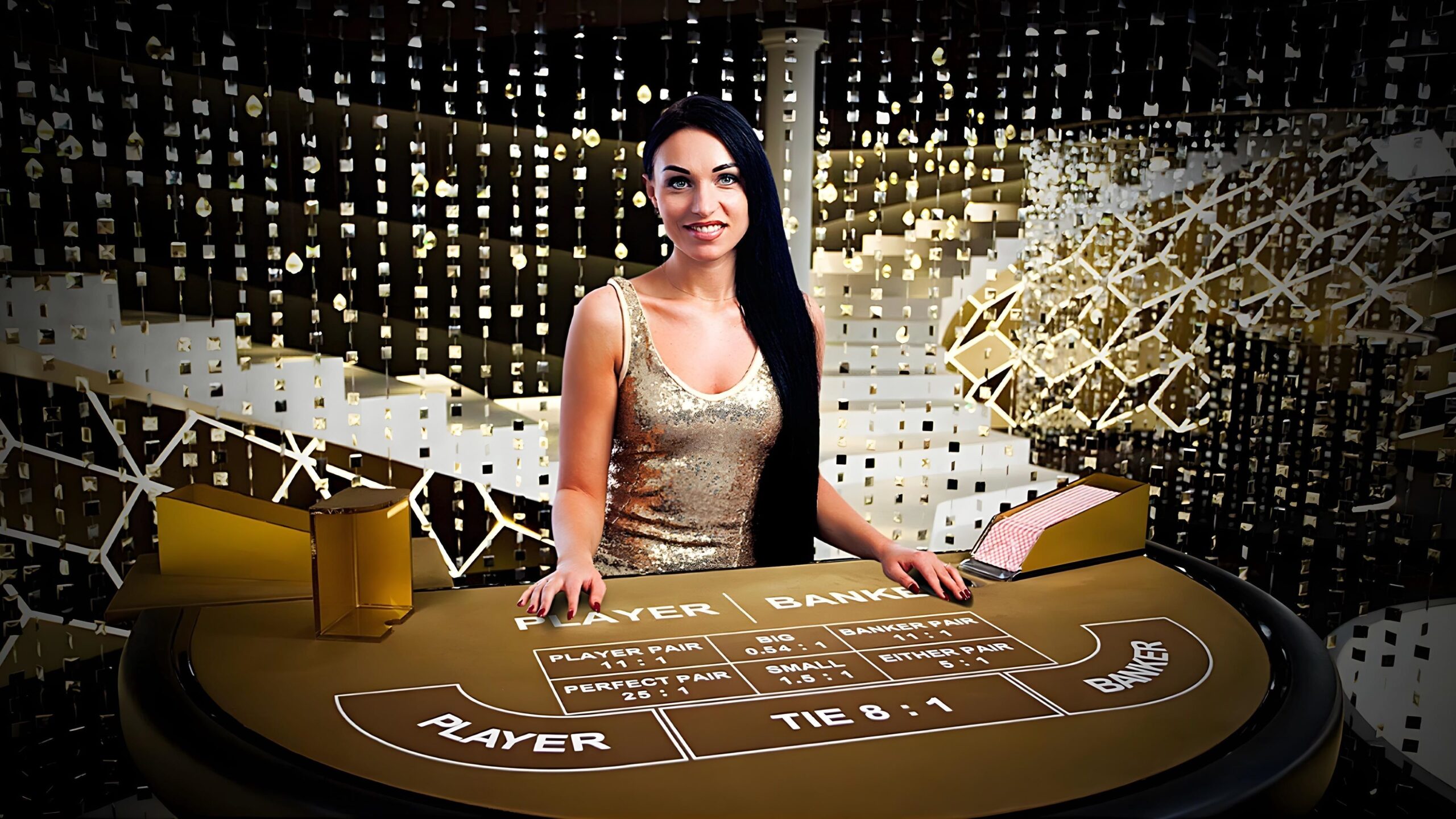 Élő baccarat krupiéval online kaszinókban