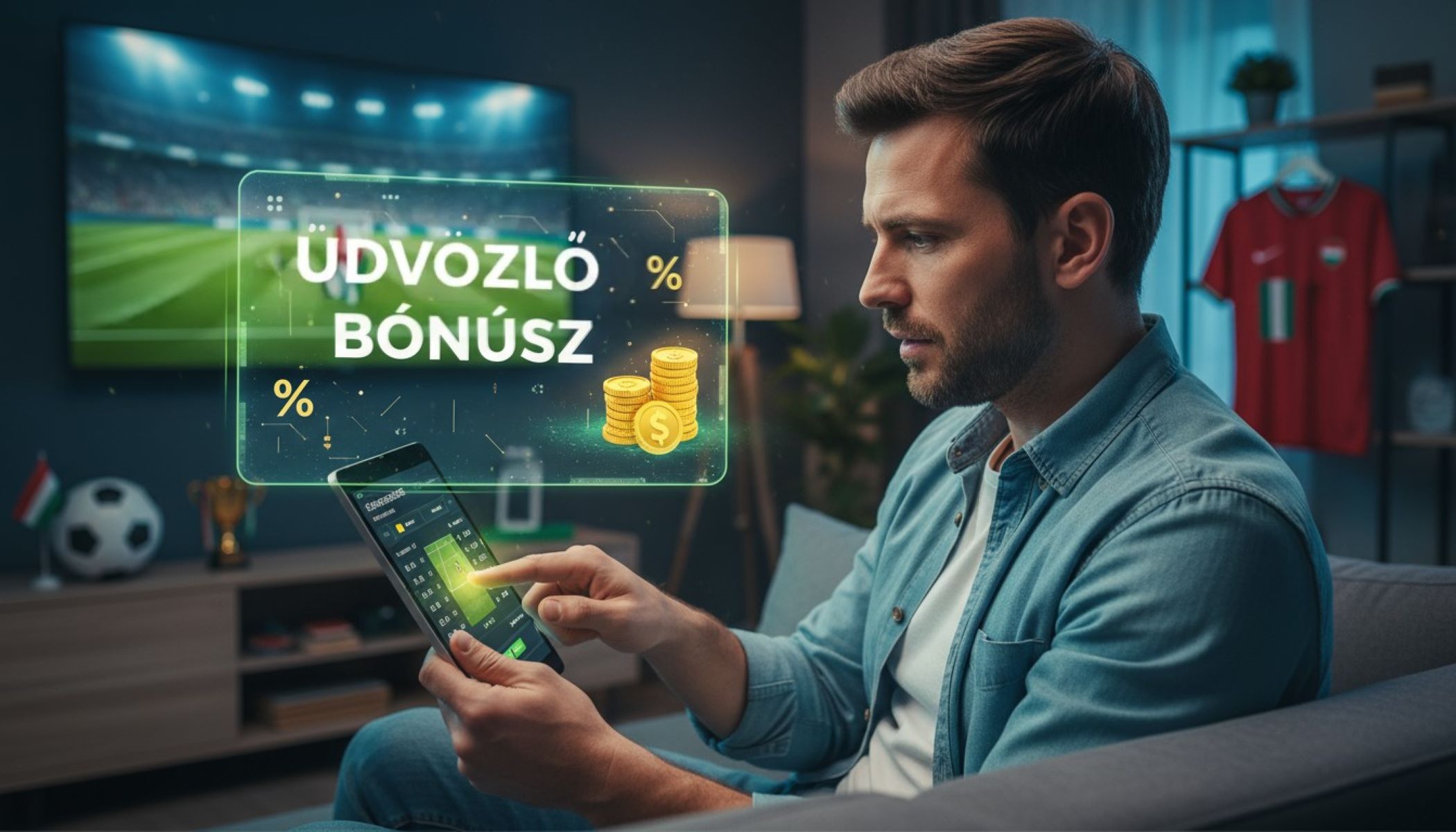 Üdvözlő bónuszok a bukmékereknél